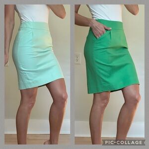 J. Crew Green Pencil Skirts (2)